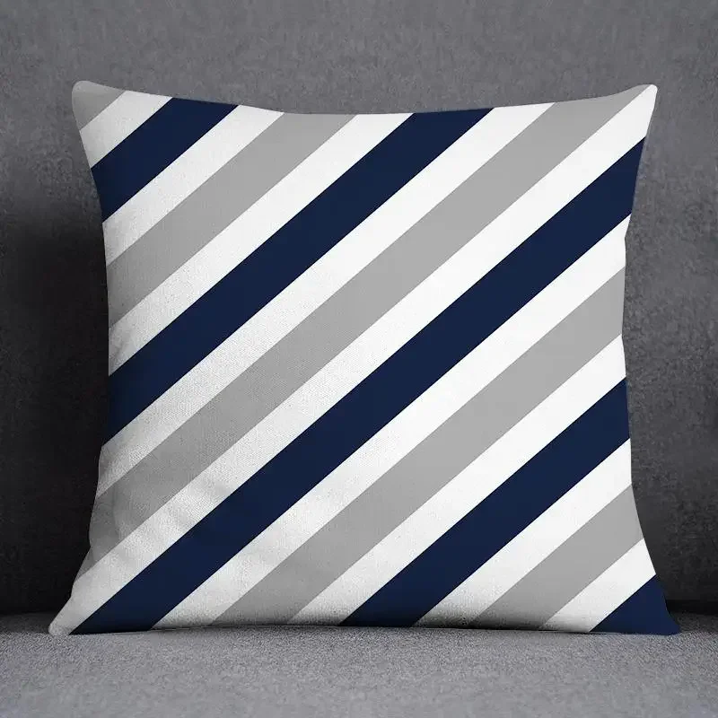 Retro Butterfly Home Decoration Pillowcase Square Office Cushion Cover