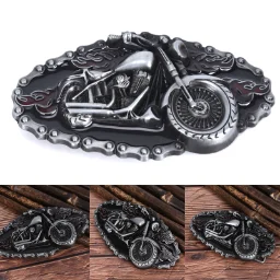 Fashion Men Vintage Motorcycle Modelling Cowboy Alloy Style Belt Buckle