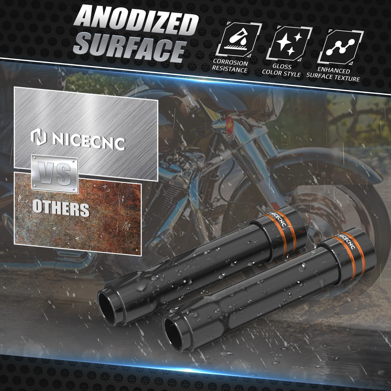 ل هارلي ستريت جلايد FLHX 2017-2024 غطاء دفع رود كينغ كلاسيك FLHRC 2017-2020 إليكترا جلايد فات بوي FLFBS 114 2018-2024 #4