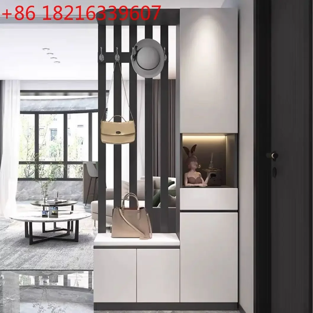 TA O Entrance cabinet modern simple door screen partition living room
