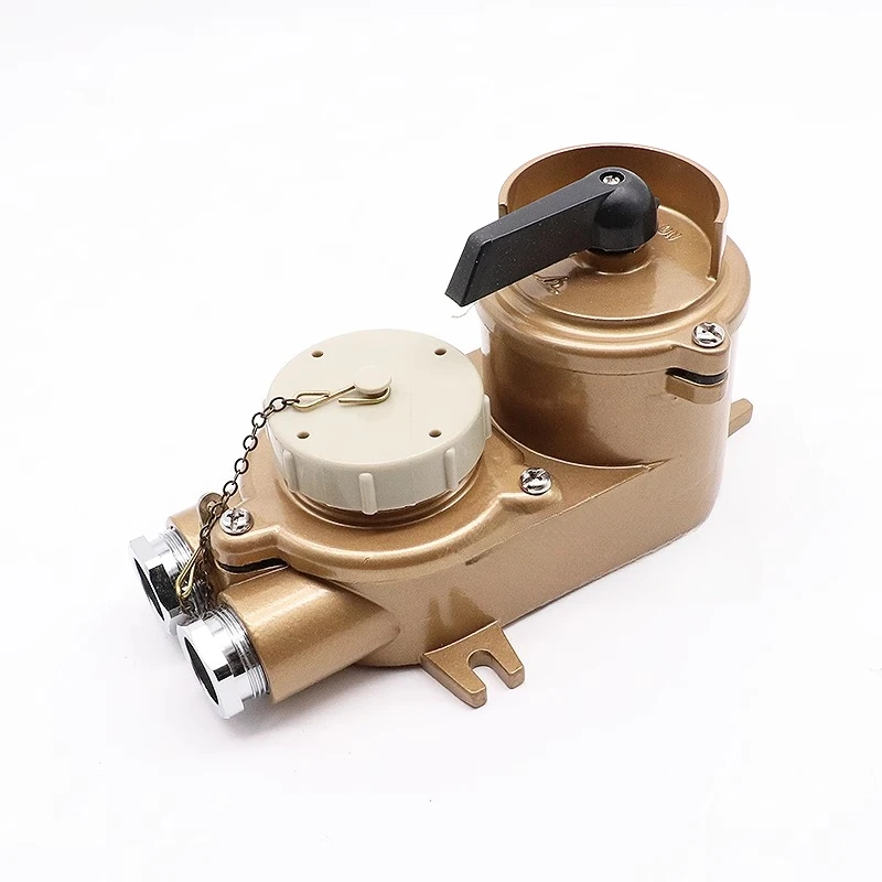 

морская медь с блокирующим выключателем, розетка CZKLS2-2/D1/D2/D3, водонепроницаемая розетка 10А