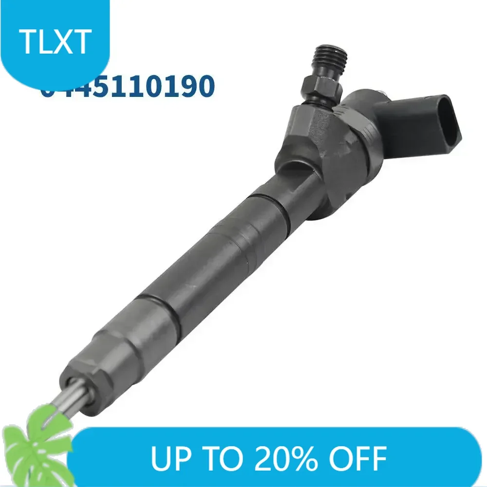 

New Diesel Fuel Injector 0445110190 A6110701687 0445110189 For Mercedes Benz Sprinter 2,2 2,7 CDI Jeep Grand Cherokee II