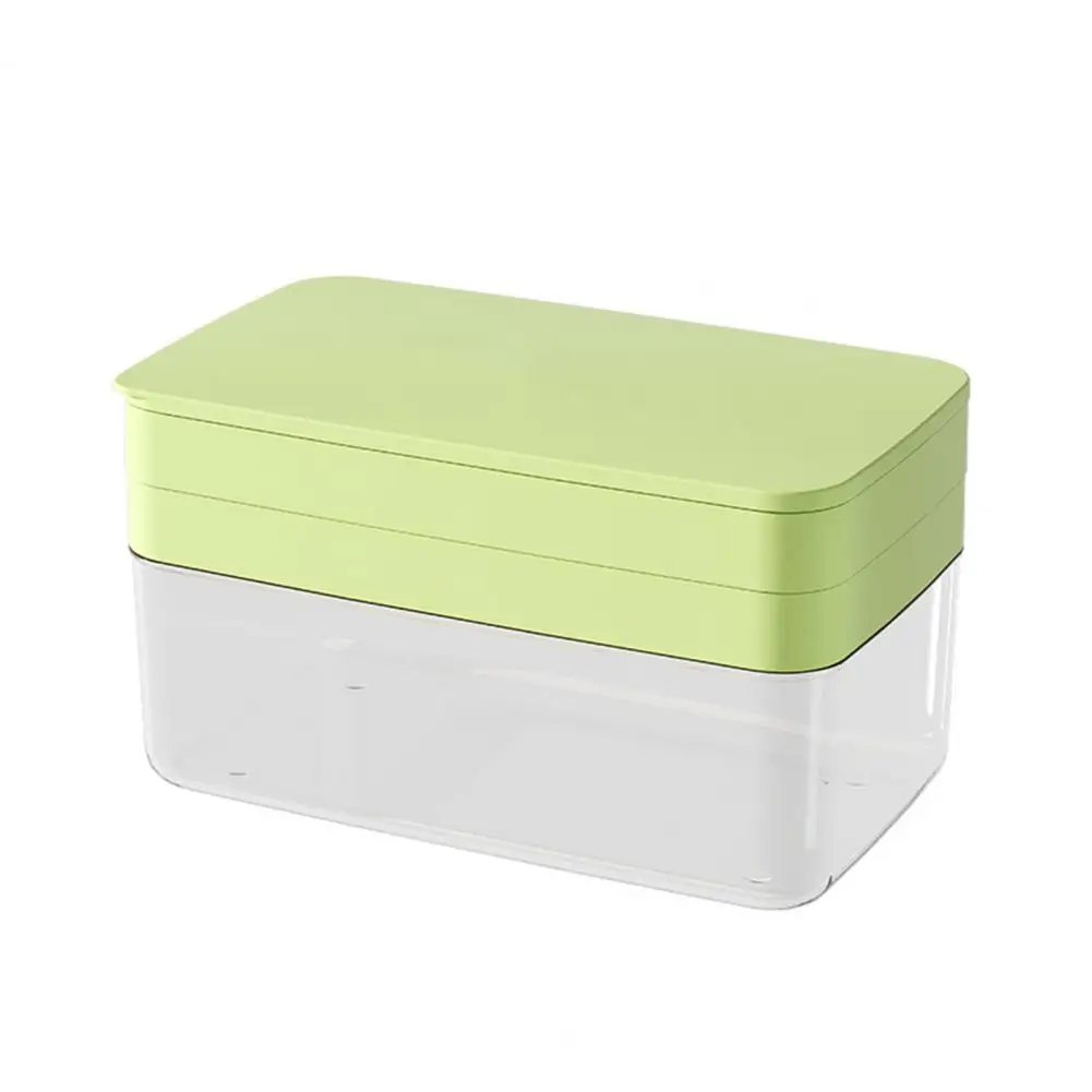 

Ice Cube Tray Convenient Cold Resistant Stackable Storage Bin Ice Cube Maker Tray Home Supplies