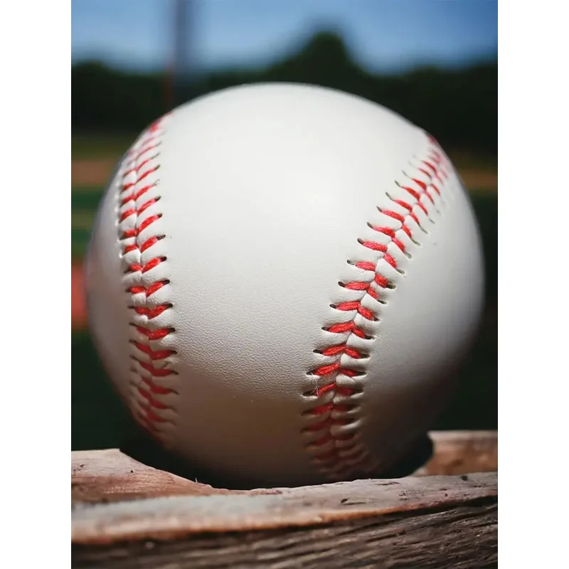 البيسبول 9 بوصة القياسية البيسبول، تدريب طلاب المدارس الابتدائية والثانوية محددة لاعب البيسبول بصمة الإصبع
