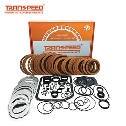 TRANSPEED U140E U140F Automatic Transmission Master Rebuild Kit Steels Friction Plates For TOYOTA CAMRY HIGHLANDER LEXUS RX ES