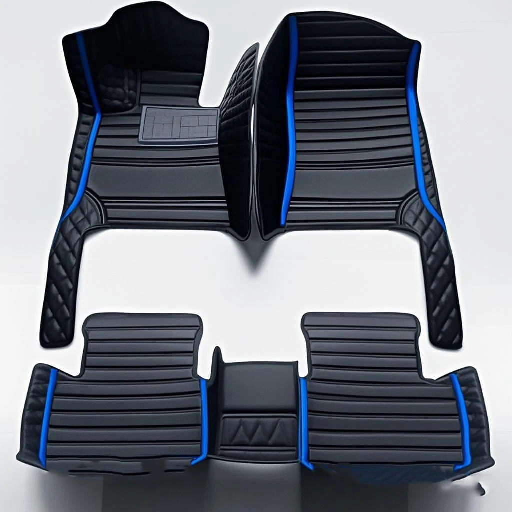 

Custom Car Floor Mat For Nissan J10 2008 J11 2016 J12 2020 Tiida 2011 2012 2013 2014 2016 March 2010-2015 Accessories Interior
