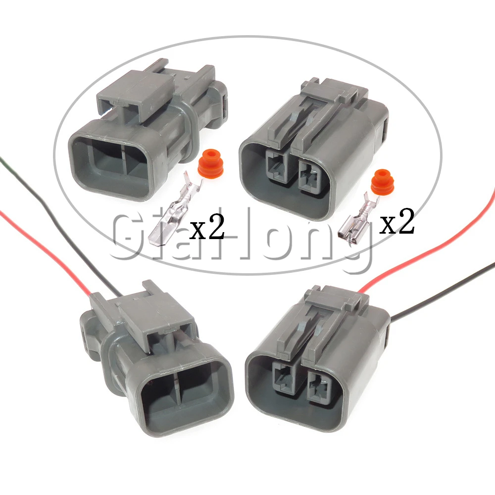 1 Set 2 Ways Excavator Pressure Switch Car Generator Starter Socket  MG640188-4 MG640188-5 MG640188 7223-6224-40 7122-6224-40