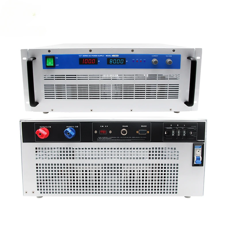 High power variable ac to dc 10kw switching mode 10a 1000v DC adjustable bench power supply