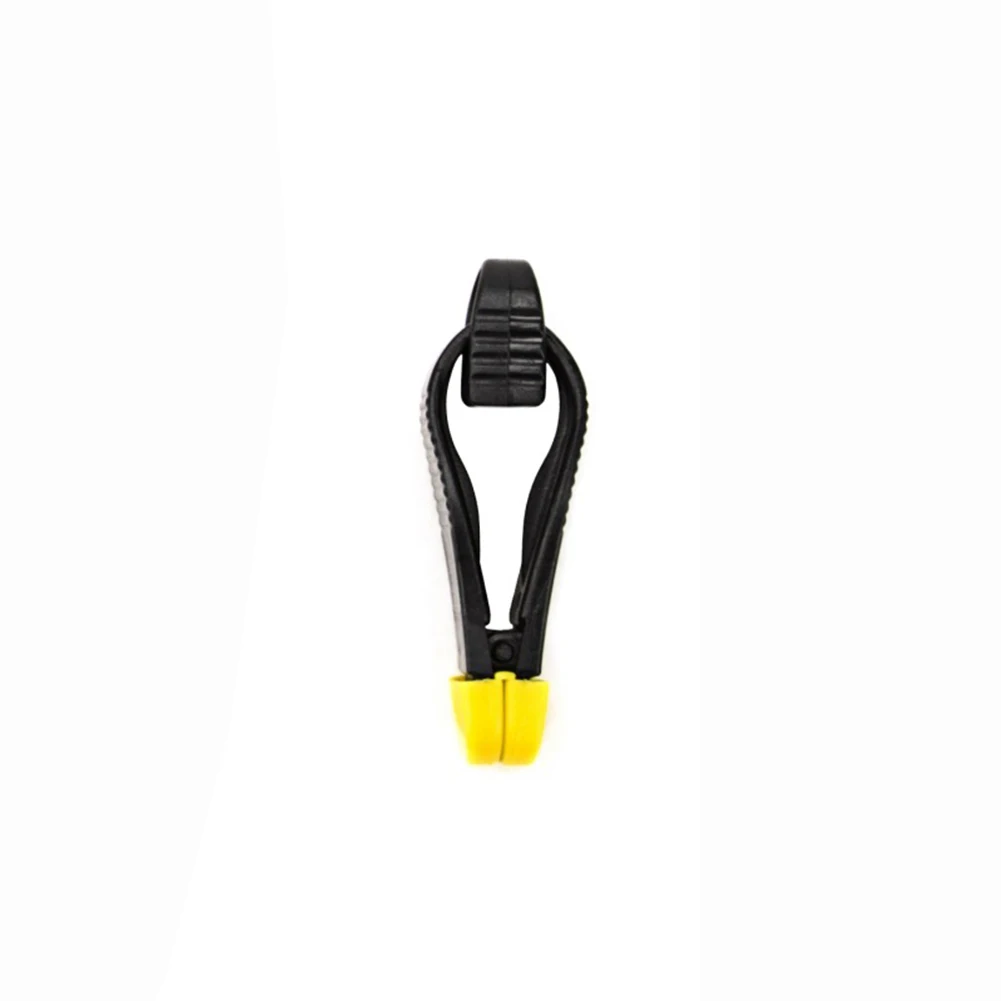 Plastic Release Snap Clip Clamp High Quality Black Yellow Cm Counterweights Fresh And Salt Water Holding Power