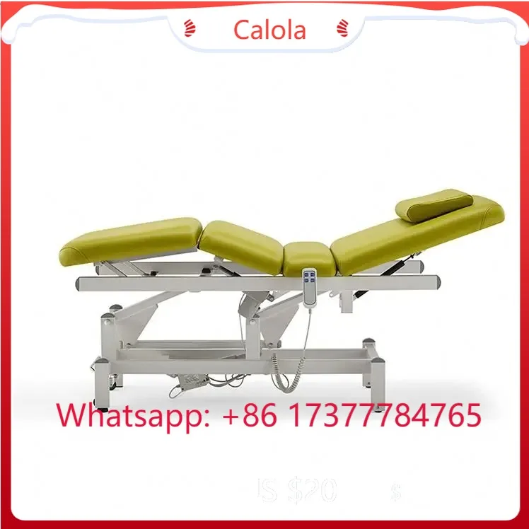 Electric Height Adjust Massage Therapy Bed Factory Direct Hospital Clinical Treatment Bed