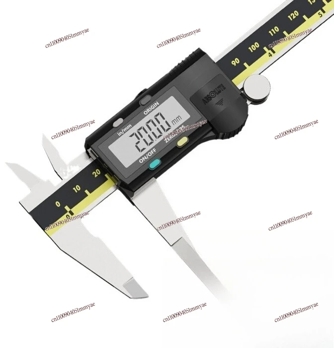 

Digital Caliper Stainless Steel Vernier High Precision Electronic Industrial Grade