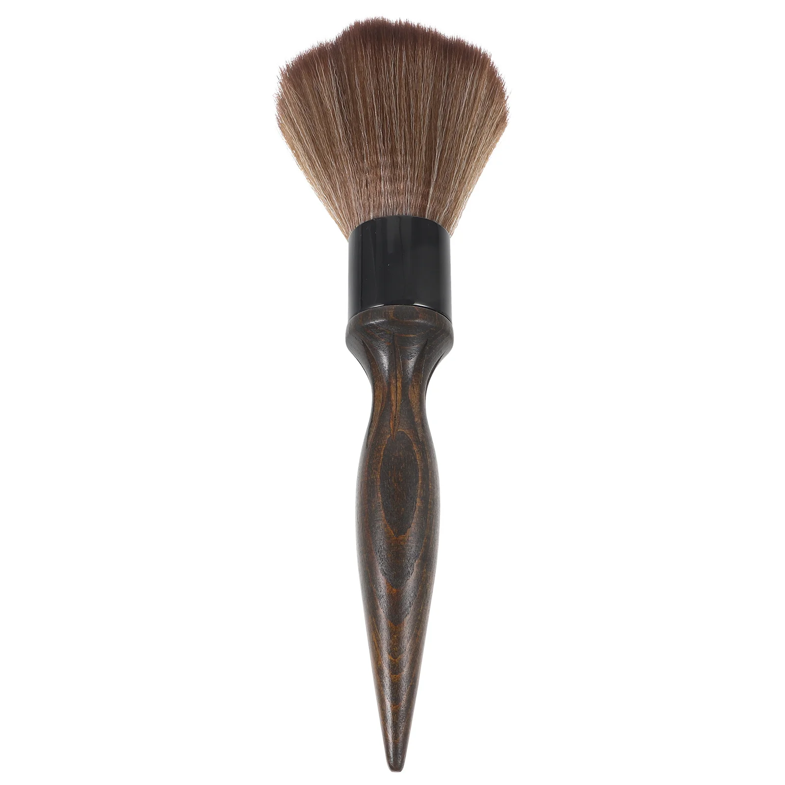 

Hairdressing Hair Brush Neck Duster Brush Wooden Handle Gentle Brushing Barber Salon Tool Hair Cutting Accessories