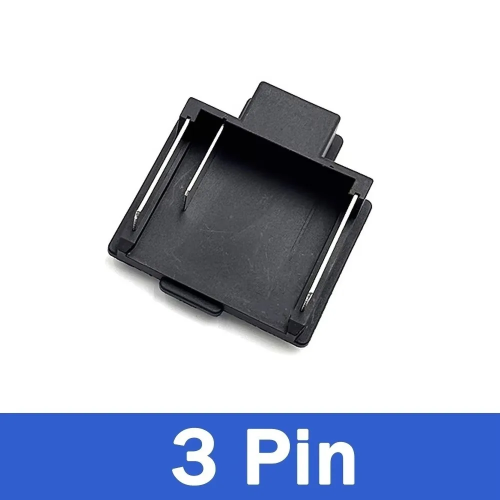 

2/3Pin Battery Connector Battery Clip Connector Electrical Power Tools Accessories Terminal Block Multifunctional