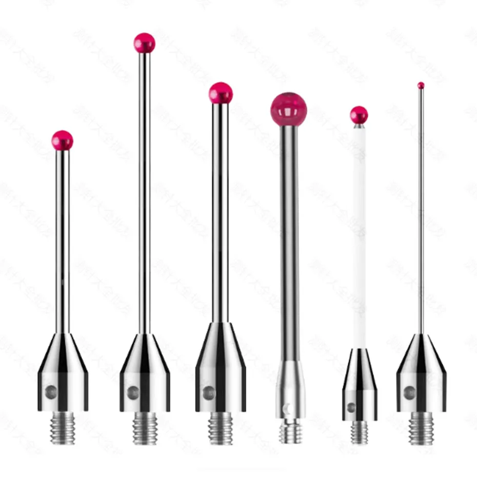 CNC machine tool Ruby M4 thread probe Ceramic probe Ruby probe Three coordinate probe