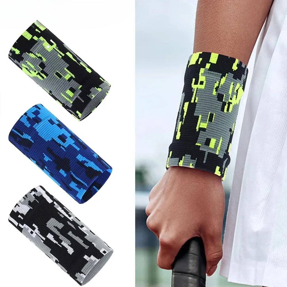 

1Pc Compression Wrist Brace Sleeve Compression Wrist Supports Wrist Wraps Elastic Wristbands for Men and Women Tennis,Tendonitis