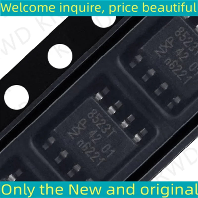

5PCS 8523T New and Original IC Chip SOP8 PCF8523T/1,118 PCF8523T/1 PCF8523T