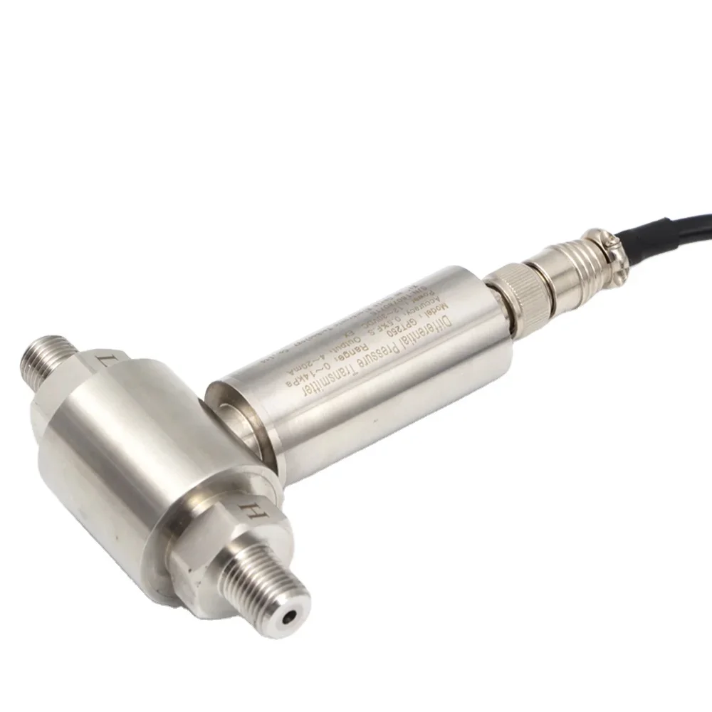 HOT PopularPiezoresistive Differential Pressure Transmitter For Pressure Sensor Strain Gauge