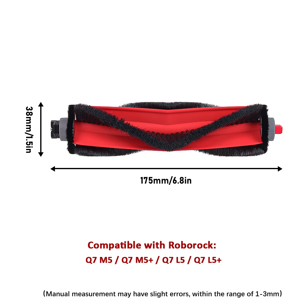 For Roborock Q7 TF TF+ Q7T+ Q7B Q7 L5 L5+ Q7 M5 M5+ Main Side Brush Mop Pads HEPA Filter Robot Vacuum Cleaner Accessories