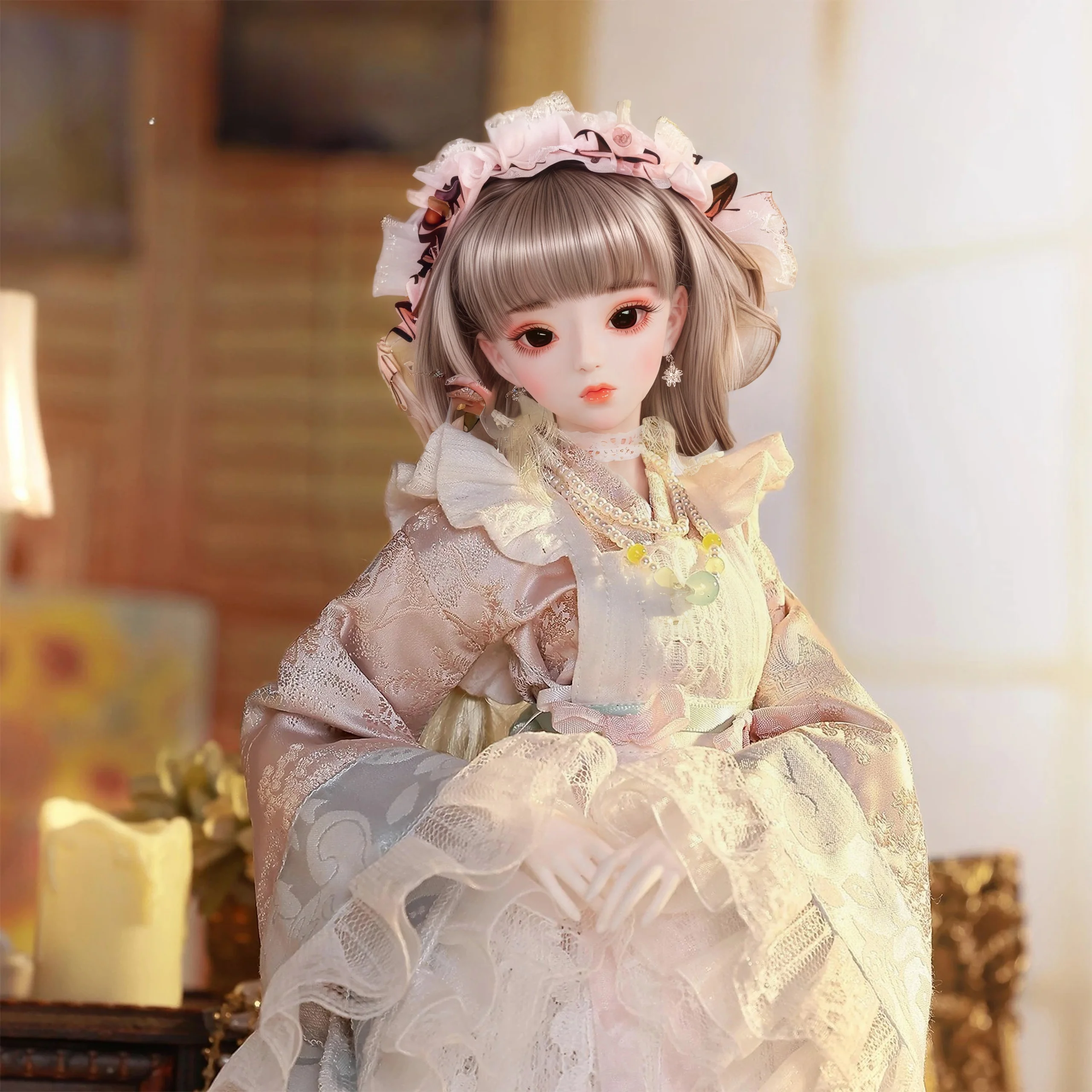 

1/3 scale dolls, doll complete set, Photography Collection, surprise collection，random clothing, shoes and headgear accessories