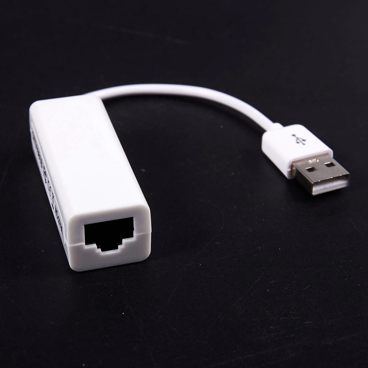 محول شبكة إيثرنت USB 2.0 إلى RJ45 LAN لأجهزة الكمبيوتر المحمول Apple Mac MacBook Air