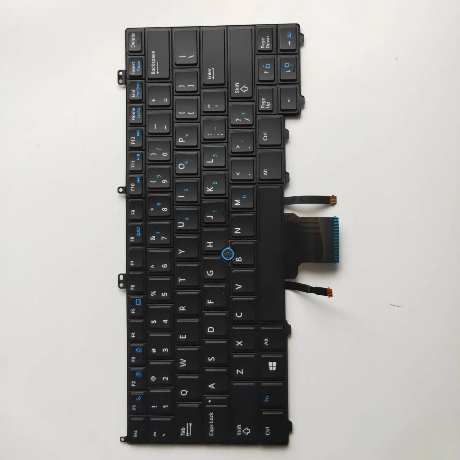 

US Keyboard for DELL Latitude Latitude 12 7000 E7240 E7440 E7420 E7420D P22S P40G 04380Y NSK-LDABC