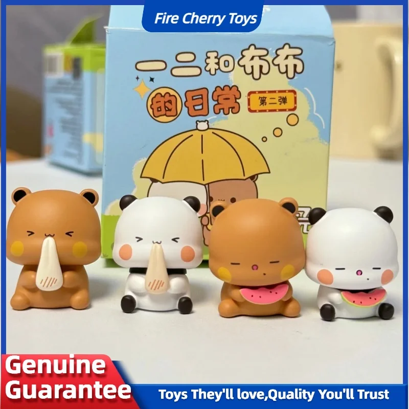 

New Genuine Panda Bubu And Yier Blind Box Daily Life Series Trend Play Toy Mysterious Surprise Box Exquisite Home Decor Gift