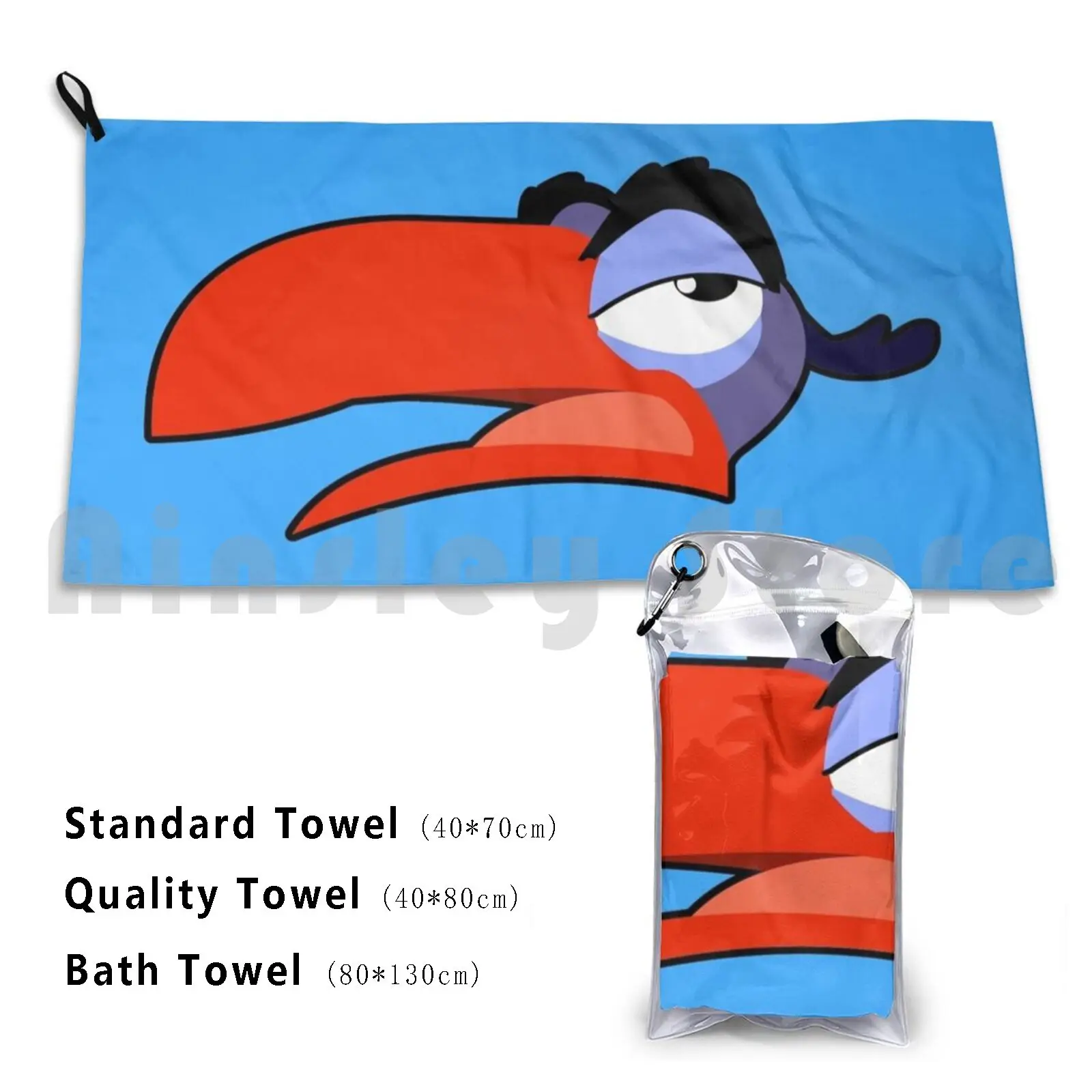 Zazu Bath Towel Beach Cushion Perry Doofenshmirtz Cartoons Candace Agent P Agent Monogram Buzz