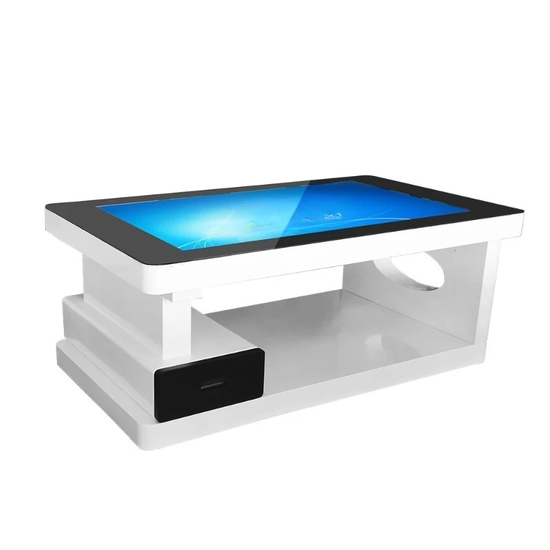 55 Inch Smart Touch Screen Table Android System Interactive Lcd Coffee Table