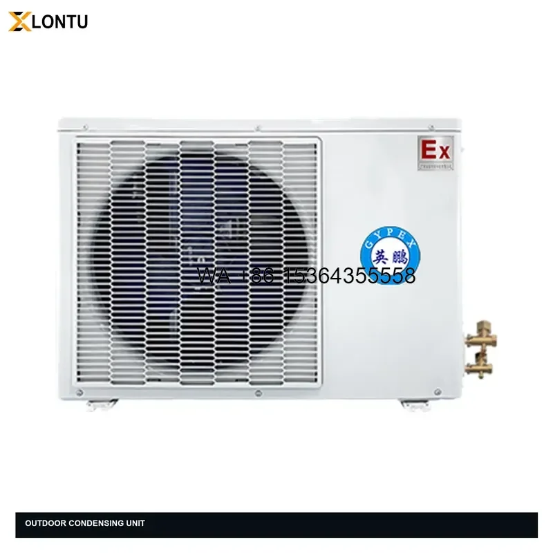 Wmwmnu for Explosion Proof Wall Mounted Air Conditioner BFKT 220V 50Hz Cooling Heating for Petrochemical Chemical Workshop