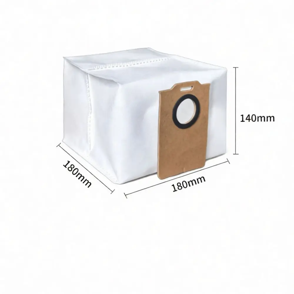 Robot Vacuum Cleaner Dust Bag Replacement For Monsga MS1 Max Q8 Max T10 Lite E20 Plus Accessories Sweeper Spare Parts
