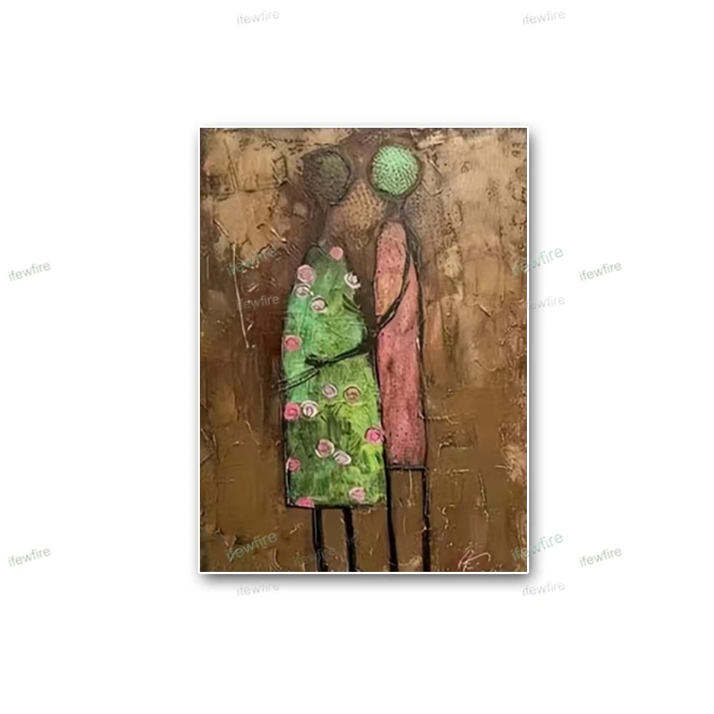 

Thick Knife Texture Wall Art Paris Landscape Mural Handpainted Oil Paintings Abstract Paris Street Canvas Picture For Home Room