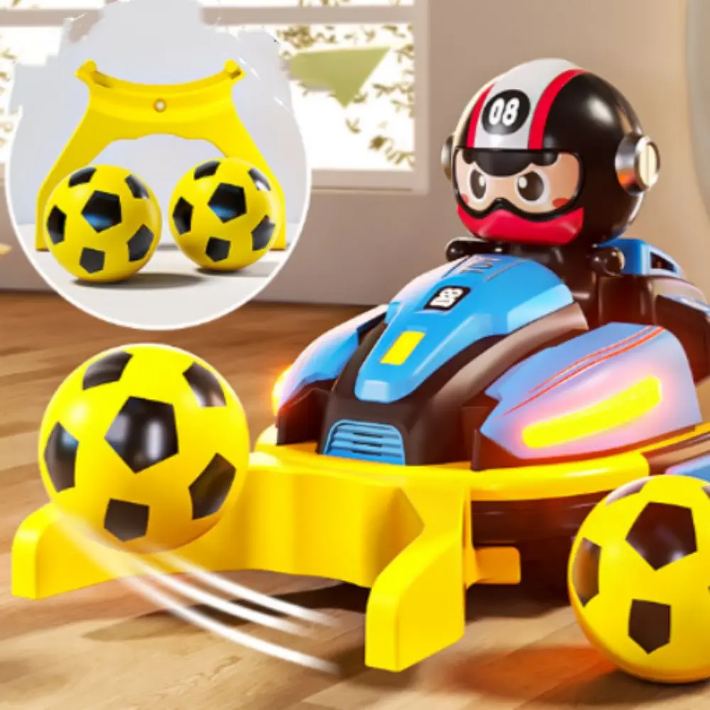 模擬窒素RCバトルバンパーカー子供用電動リモコンおもちゃ車バウンスエジェクションRCバンパーカート