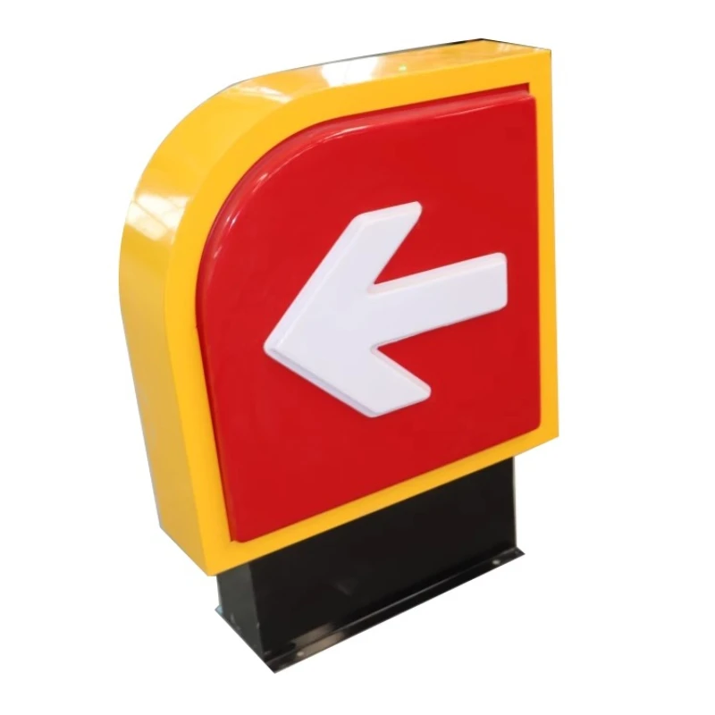 

Entrance acrylic Sinopec Group logo guide plate double-sided luminous