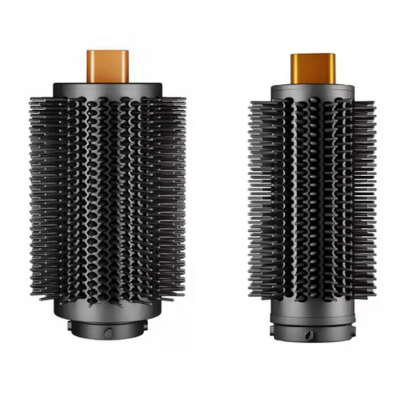 

2 большие круглые щетки для придания объема, совместимые с насадками Dyson Airwrap, подходят для Airwrap HS01/05/08