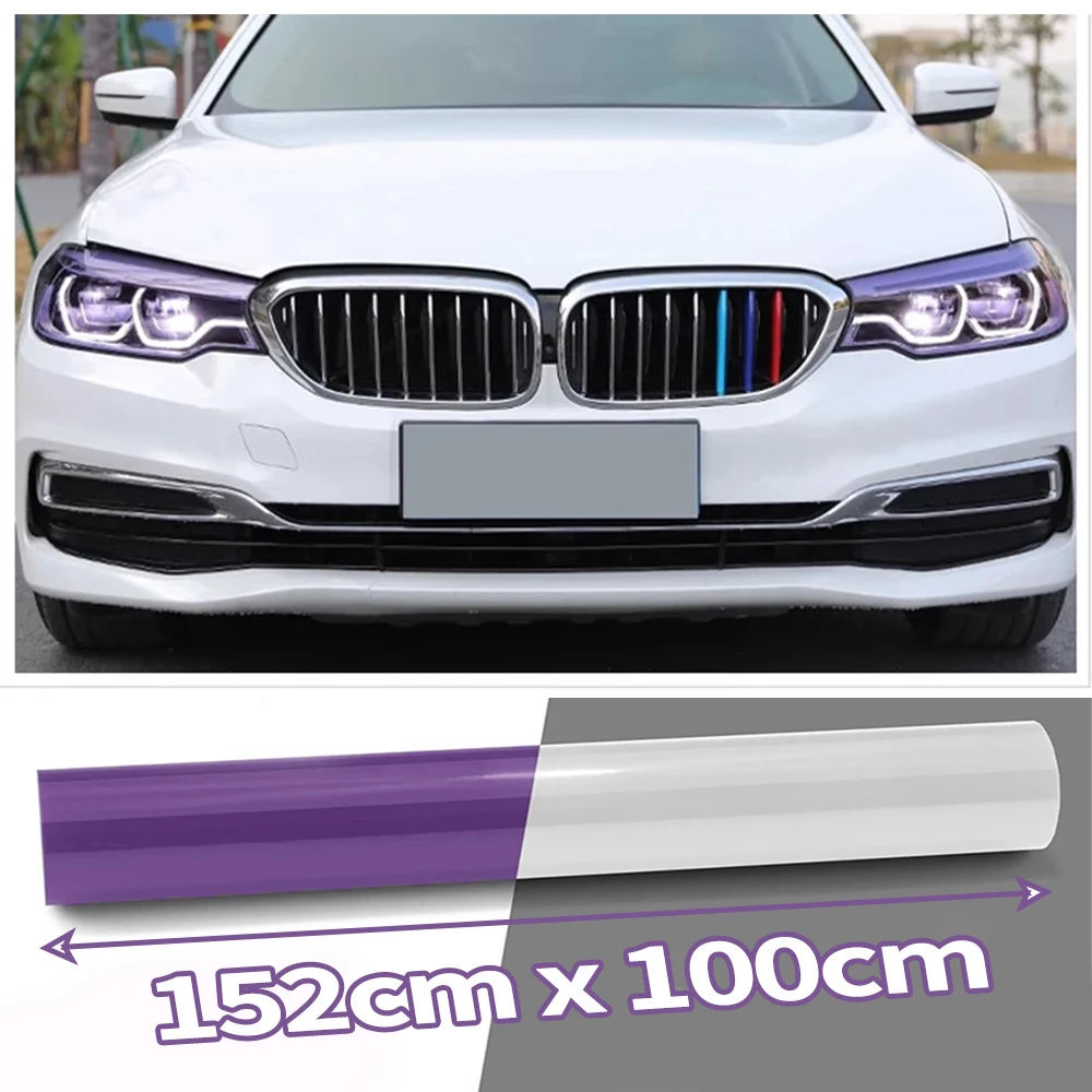 152CM*100CM TPU PPF Photochromic Car Paint Protection Film UV Color Change Film