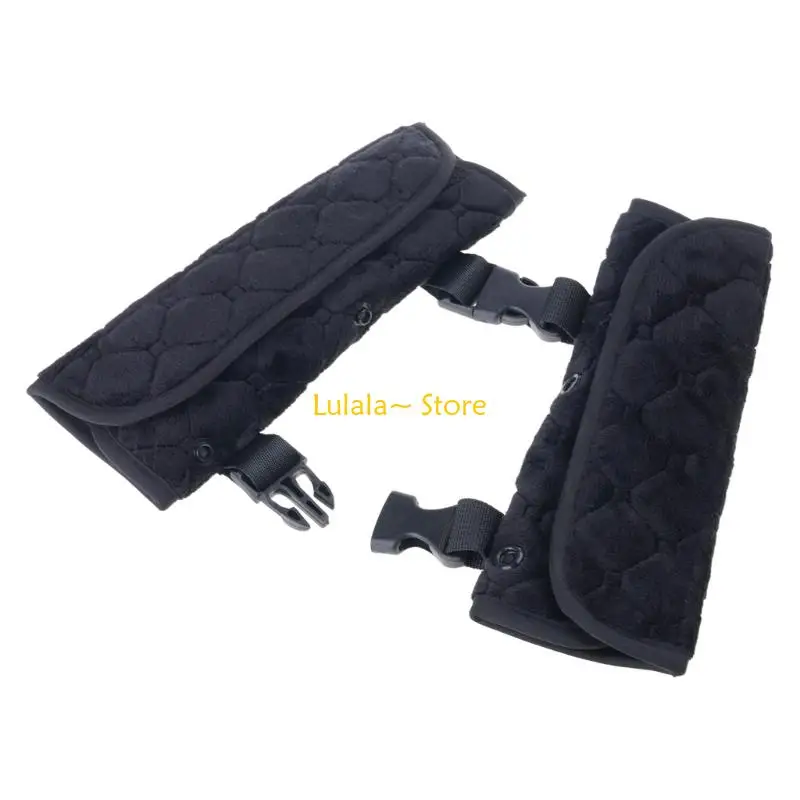 Y4QA Car Safety Belt Buckle Harness Fastener Anti Escape Clip Baby Chest Clip Guard