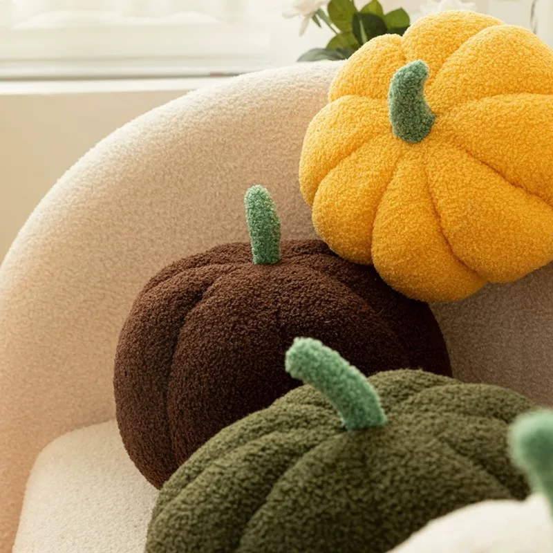 لعبة اليقطين الفخمة للهالوين للأطفال ، وسائد رمي ، ونباتات ملونة ، دمية محشوة ، ديكورات الأعياد ، لعبة كاواي ، لعبة 20-