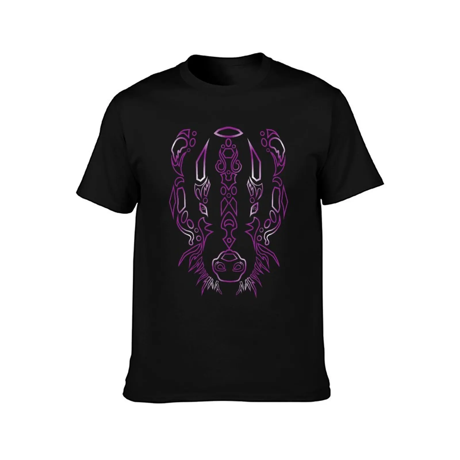 Tribal Badger ~ MYSTIC VAR T-Shirt Sport Basic Moisture Wicking Tee T-Shirt