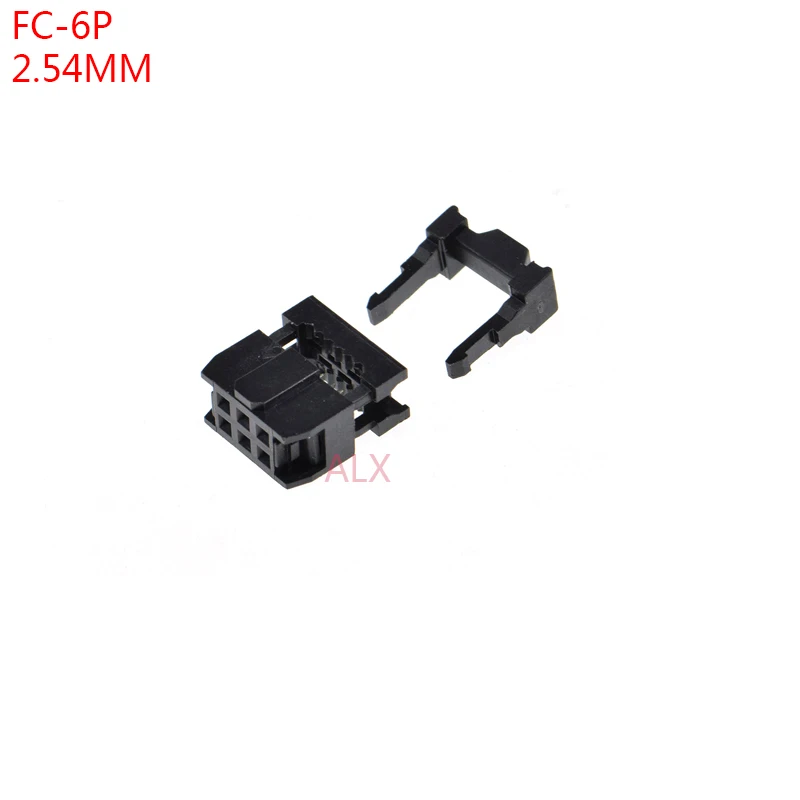 10Pcs Fc-6P Idc Soc…