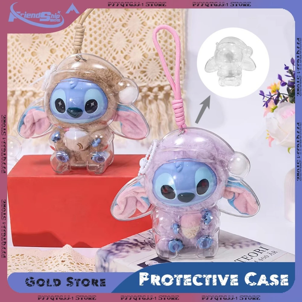 

Защитный чехол для стежков, прозрачный пылезащитный чехол для куклы-стичвы, 1-5 шт., чехлы для дисплея, органайзер для фигурок для коллекционных игрушек