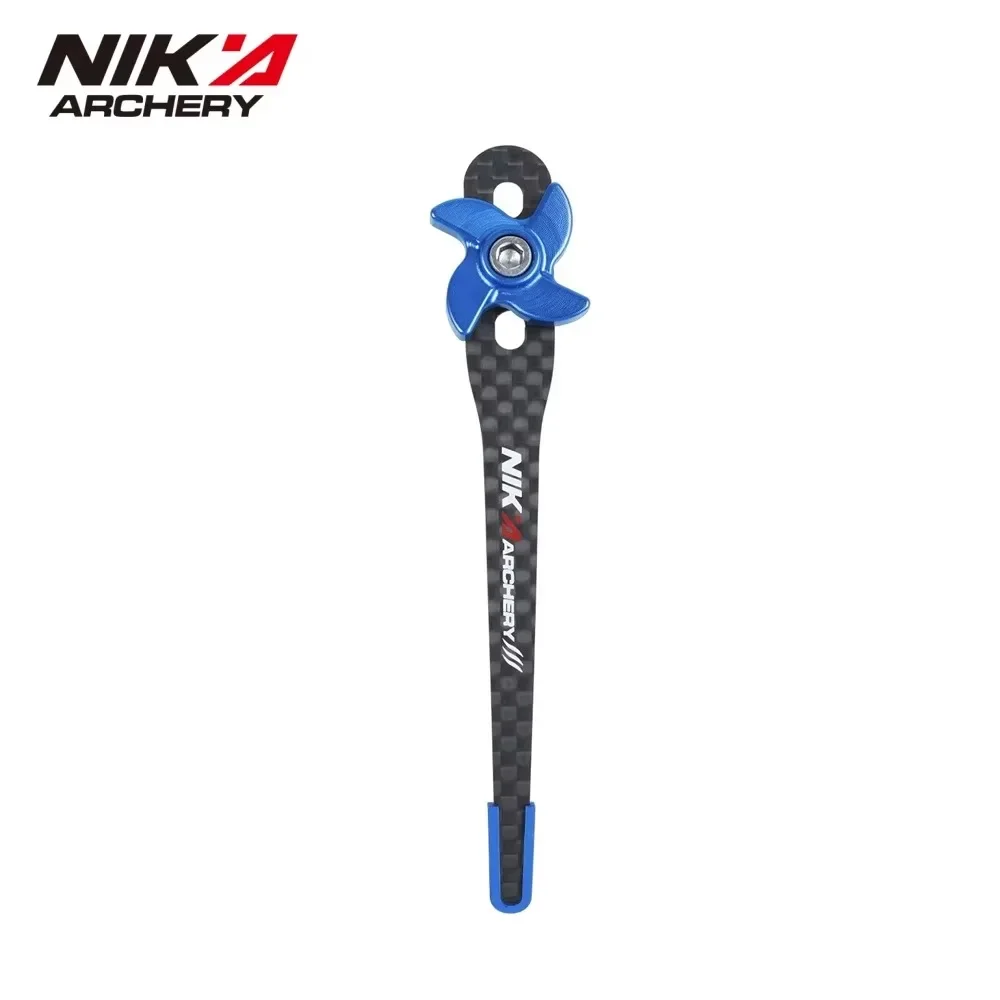 Nika Archery 3K Carbonfaser-Klicker für Recurve-Bogen Schießausrüstung Zubehör – Detail 11