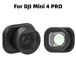 External Wide-angle Lens Filter Shooting Range Increase 25% For DJI Mini 4 Pro Drone Camera Professional Photography Accessories