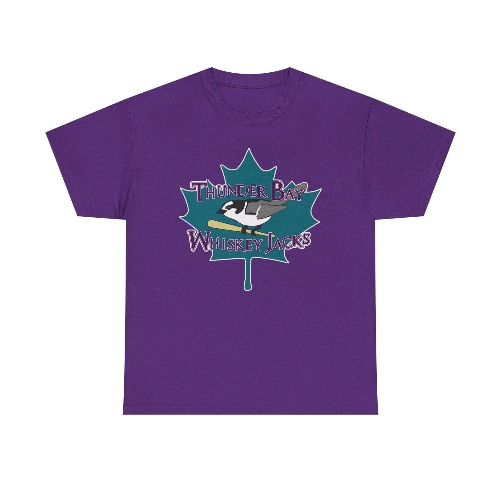 Thunder Bay Whiskey Jacks Canada Baseball 1993-1998 T-shirt