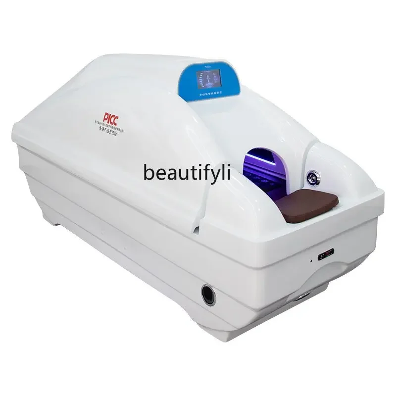 

Infrared Intelligent Smoke-Free Moxibustion Bed Biological Resonance Energy Health Capsule Sweat Steaming Bed Beauty Salon