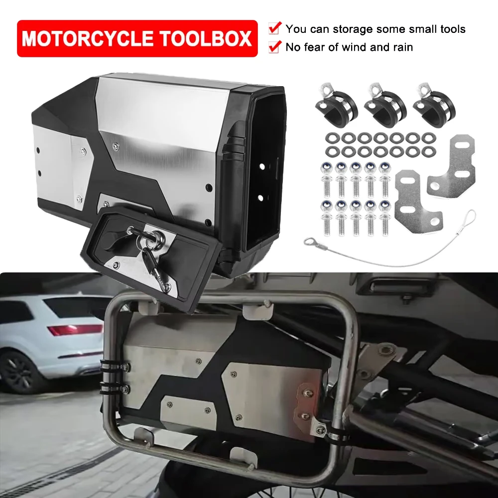 Motorcycle Tool Box Accessories Toolbox Inner Bag For BMW R1250GS For Adventure R1250GS R1200GS GS R1200 2004-2025 F850GS F750GS