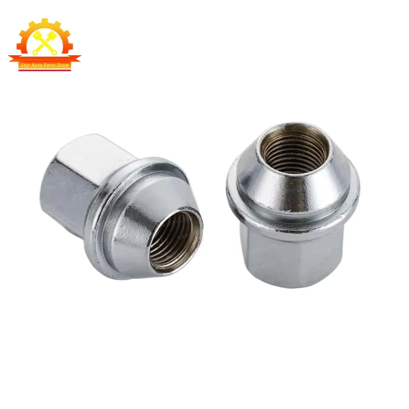 

6509422AA Stainless Steel Tire Lug Nuts for 2012-2022 Jeep Grand Cherokee DURANGO WRANGLER IV Dodge RAMS 1500 Crew Cab Pickup