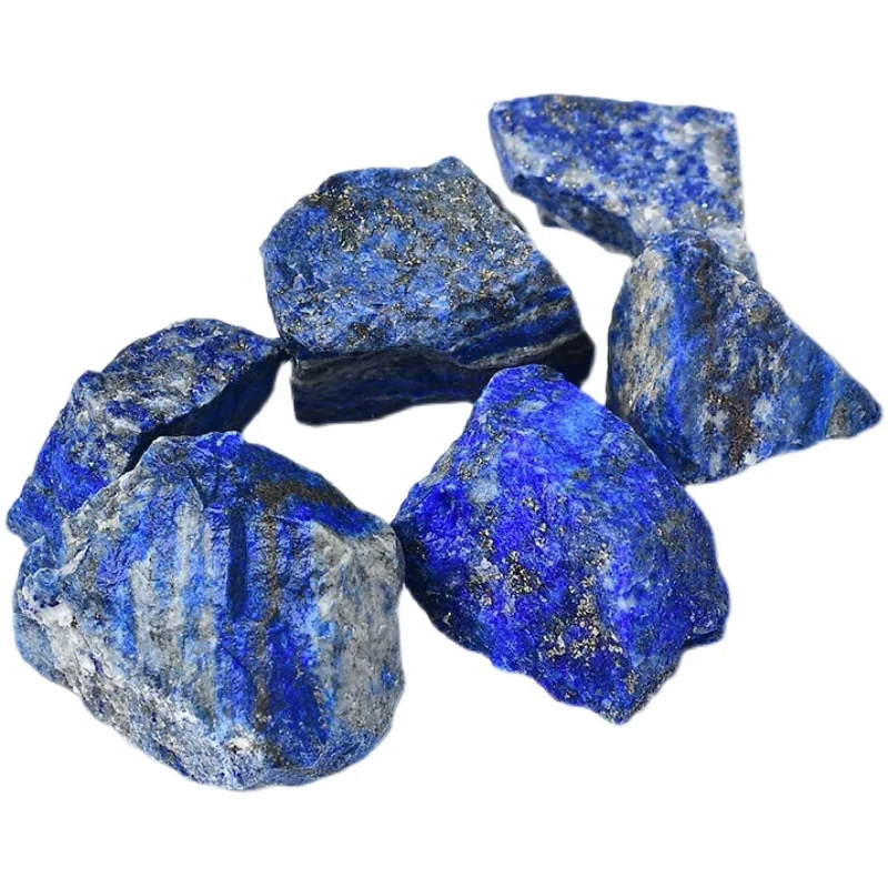 1lb Rough Lapis Lazuli Stones Crystals Rocks from Afghanistan Bulk Lot Large 1