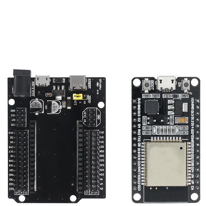 FOR 32 Entwicklungsboard CH340C WiFi+Bluetooth Ultra-Low-Power Dual Core FOR 32-DevKitC-32 Erweiterungsboard