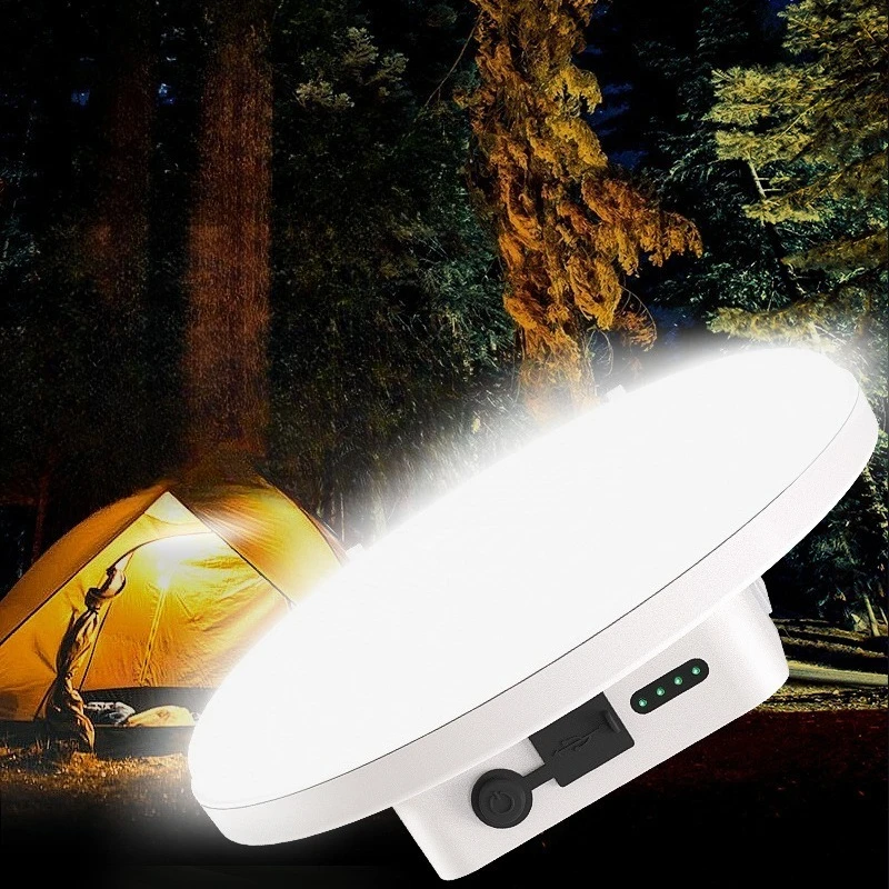 Camping Light Tent LED Emergency Backup Light Charging Hanging Super Bright Camping Portable