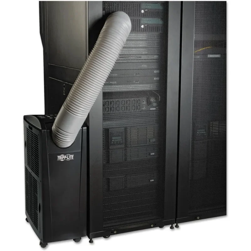 Tripp Lite Portable Air Conditioner for Server Racks and Spot Cooling, Self-Contained AC Unit, 12000 BTU (3.5kW)